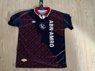 Gesigneerd shirt Jari Litmanen met fotobewijs