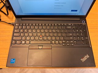 laptop Lenovo, Thinkpad E15, core i5