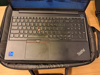 laptop Lenovo, Thinkpad E15, core i7