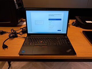 laptop Lenovo, Thinkpad E15, core i5
