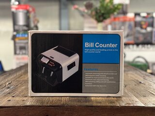 Geldtelmachine  Bill Counter, 900pcs/min