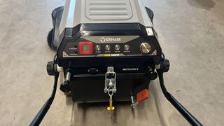 Veegmachine (lichte transportschade) Kremer, KRS30
