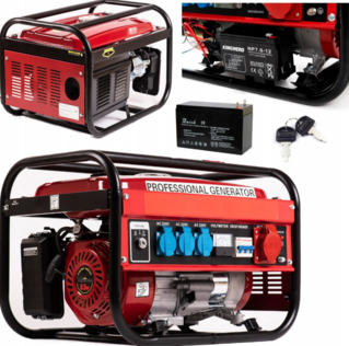 Stroomgenerator Hüttenberg, H8500W