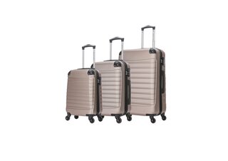 Reiskoffer set RoyaltyRolls, 3PCS, Champagne