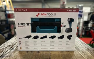 Multimachine 6 in 1  BSN tools, 6PCS
