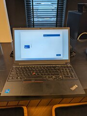 laptop Lenovo, Thinkpad E15, core i5