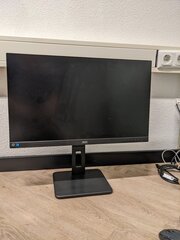 2x Monitor AOC, Q24P2Q