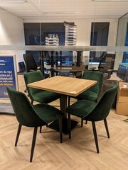 Tafel met 4x stoel