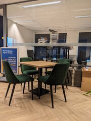 Tafel met 4x stoel