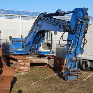 Rupskraan Volvo, EC340, bouwjaar 1997