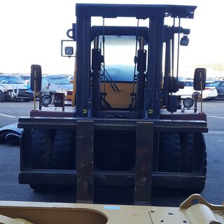 Heftruck Kalmar, 10-600XL, bouwjaar 1988