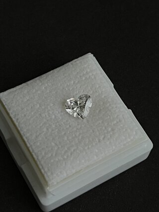 ( IGI Gecertificeerd ) Diamant 0,73 karaat, Laboratory grown diamond,