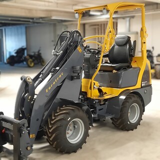 Minishovel Eurotrac, W11, bouwjaar 2020