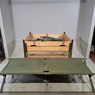 Partij veldbedden