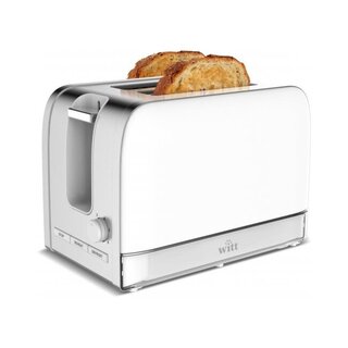 WITT Classic Toaster WITT, WCT800W, Wit