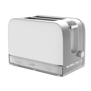 WITT Classic Toaster WITT, WCT800W, Wit