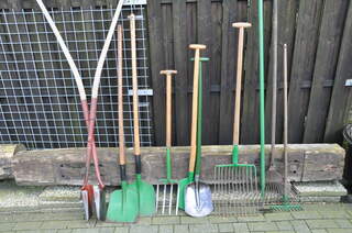 Divers tuingereedschap