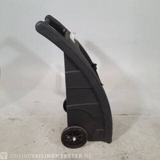 Cilinder dolly ENPAC, Zwart
