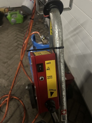 Onkruidbrander  infra weeder, FW