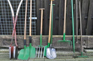 Divers tuingereedschap
