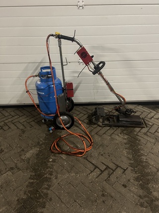 Onkruidbrander  infra weeder, FW