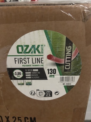 20x Trimmer draad 2 mm
