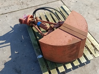 Schalen grijper Rozzie