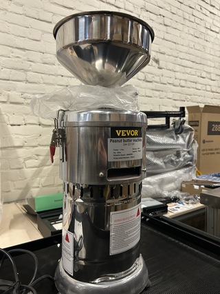 Pindakaasmaker VEVOR, DM-ZJ110Y