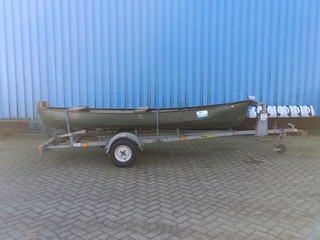 Boottrailer Pega , 325/425, bouwjaar 1989