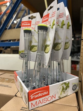 Ca. 144x Mojito stamper Trudeau Maison