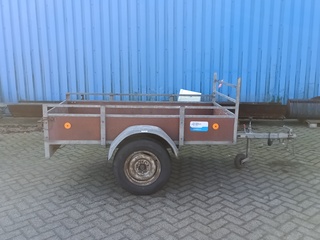 Open aanhanger PAS