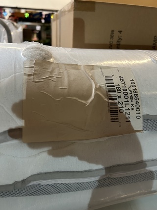 2x  Topper/matras koudschuim