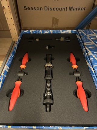 2x Gereedschap voor fietsonderhoud 7-delig UNIOR, SET2-1600F-SB