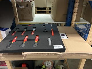 3x Gereedschap voor fietsonderhoud 11-delig UNIOR, SET6-2600W-SB