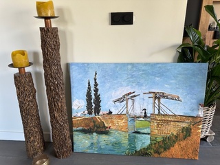 De ophaalbrug – Van Gogh