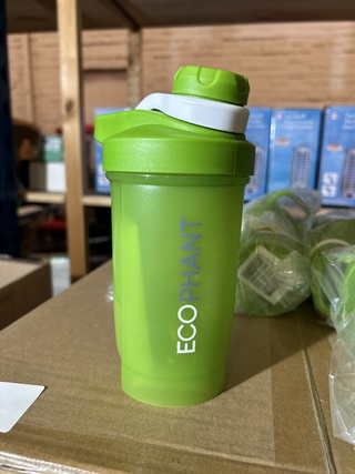 Ca. 250x Shakebeker 400ml BPA-vrij proteïne shaker ECOPHANT