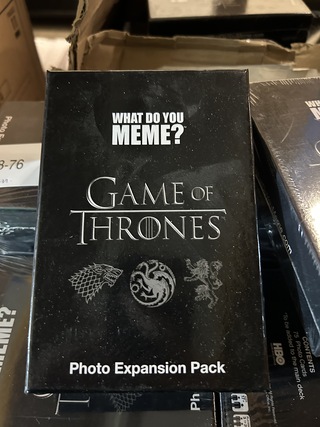 Ca. 100x Kaartspel Game of Thrones What do you Meme?