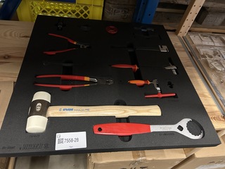 Gereedschap voor fietsonderhoud 15-delig UNIOR, SET4-2600D-SB