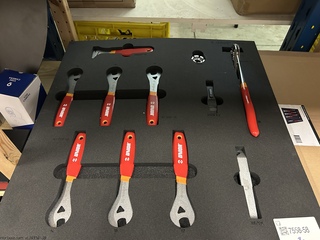 3x Gereedschap voor fietsonderhoud 11-delig UNIOR, SET6-2600W-SB