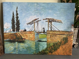 De ophaalbrug – Van Gogh