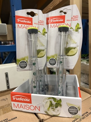Ca. 144x Mojito stamper Trudeau Maison