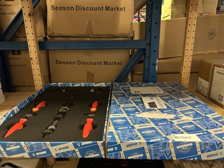 2x Gereedschap voor fietsonderhoud 7-delig UNIOR, SET2-1600F-SB