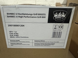2x  Gas bbq Barbec-u