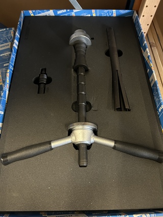 3x Gereedschap voor fietsonderhoud 3-delig UNIOR, SET2-1600F-SB