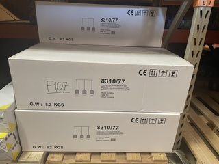 3x Hanglamp