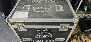 2x Movinghead Martin, MAC 700