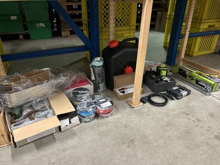 Partij diversen w.o. gereedschap