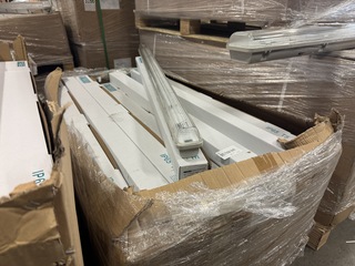ca. 85x Led armatuur IP65 T5 fixture 1x28W Teco Professional