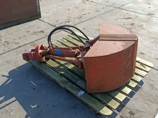 Schalen grijper Rozzie