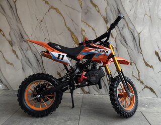 Mini Crossmotor 49 cc Ultra, DB01, Oranje, 2024